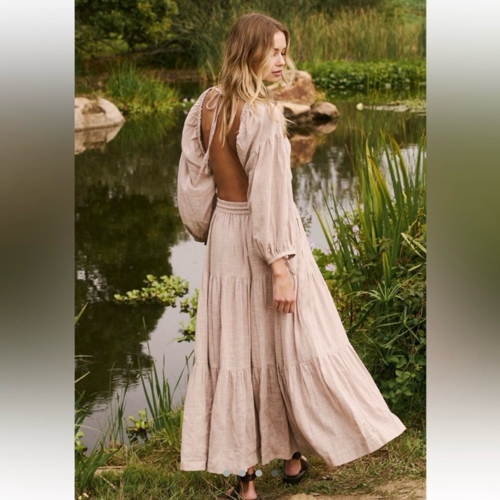Free People Ibiza SunDress Midi/Xs/NWT